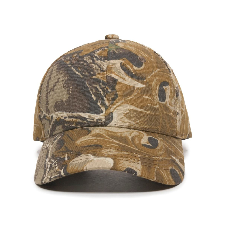 Outdoor Cap 51-PR Straight Shot Camouflage Hat